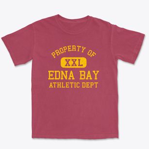 Edna Bay Alaska Athletic Dept Premium Heavyweight T-shirt