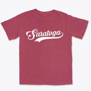 Saratoga New York Vintage Team Premium Heavyweight T-shirt