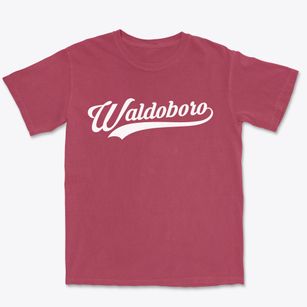Waldoboro Maine Vintage Team Premium Heavyweight T-shirt