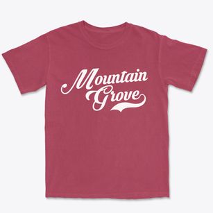 Mountain Grove Missouri Vintage Team Premium Heavyweight T-shirt