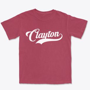 Clayton Wisconsin Vintage Team Premium Heavyweight T-shirt