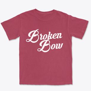 Broken Bow Nebraska Vintage Team Premium Heavyweight T-shirt