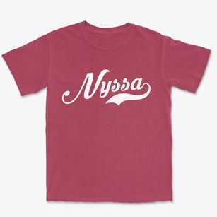 Nyssa Oregon Vintage Team Premium Heavyweight T-shirt