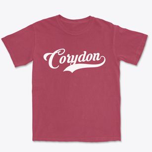 Corydon Indiana Vintage Team Premium Heavyweight T-shirt