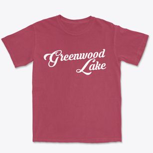 Greenwood Lake New York Vintage Team Premium Heavyweight T-shirt