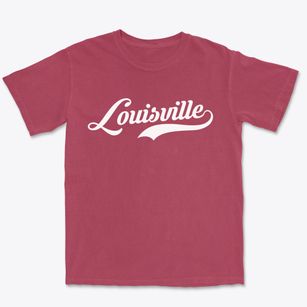 Louisville New York Vintage Team Premium Heavyweight T-shirt