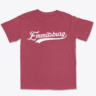 Emmitsburg Maryland Vintage Team Premium Heavyweight T-shirt