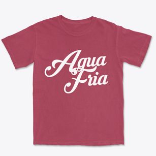 Agua Fria New Mexico Vintage Team Premium Heavyweight T-shirt