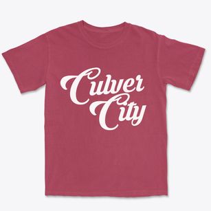 Culver City California Vintage Team Premium Heavyweight T-shirt