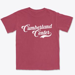 Cumberland Center Maine Vintage Team Premium Heavyweight T-shirt