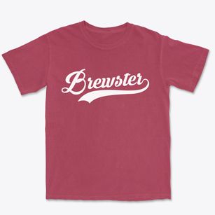 Brewster New York Vintage Team Premium Heavyweight T-shirt