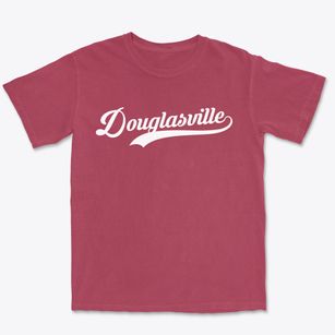 Douglasville Georgia Vintage Team Premium Heavyweight T-shirt