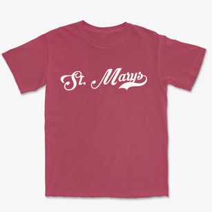 St. Marys West Virginia Vintage Team Premium Heavyweight T-shirt
