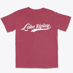 Lake Ripley Wisconsin Vintage Team Premium Heavyweight T-shirt