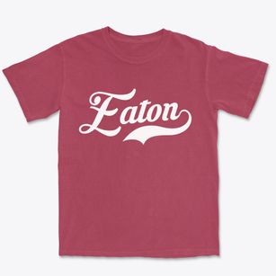Eaton Indiana Vintage Team Premium Heavyweight T-shirt