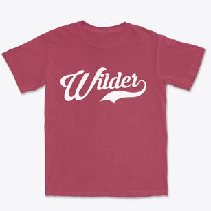 Wilder Idaho Vintage Team Premium Heavyweight T-shirt