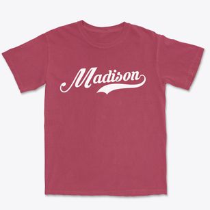 Madison Minnesota Vintage Team Premium Heavyweight T-shirt