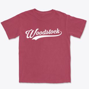 Woodstock Maine Vintage Team Premium Heavyweight T-shirt
