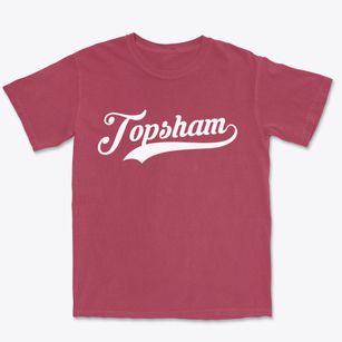 Topsham Vermont Vintage Team Premium Heavyweight T-shirt