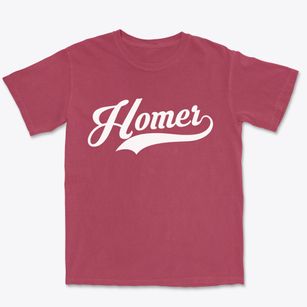 Homer Georgia Vintage Team Premium Heavyweight T-shirt