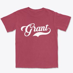 Grant Alabama Vintage Team Premium Heavyweight T-shirt