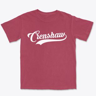Crenshaw Mississippi Vintage Team Premium Heavyweight T-shirt
