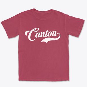 Canton Massachusetts Vintage Team Premium Heavyweight T-shirt