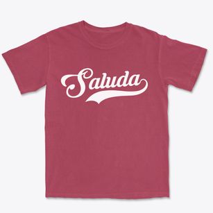Saluda Virginia Vintage Team Premium Heavyweight T-shirt