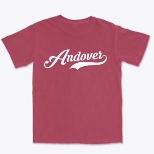 Andover New Jersey Vintage Team Premium Heavyweight T-shirt