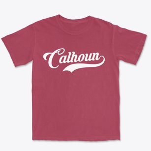Calhoun Missouri Vintage Team Premium Heavyweight T-shirt