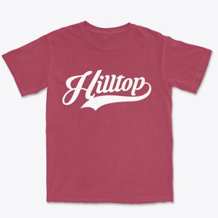 Hilltop Georgia Vintage Team Premium Heavyweight T-shirt
