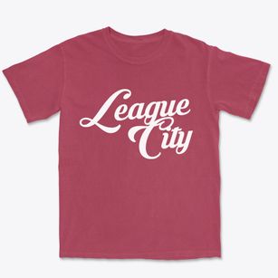 League City Texas Vintage Team Premium Heavyweight T-shirt