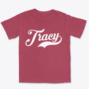 Tracy Missouri Vintage Team Premium Heavyweight T-shirt