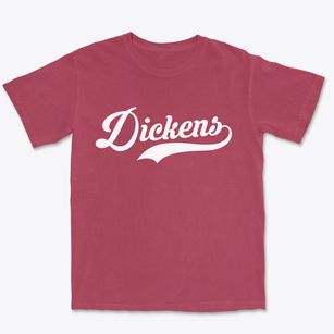 Dickens Iowa Vintage Team Premium Heavyweight T-shirt