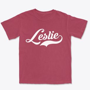 Leslie Missouri Vintage Team Premium Heavyweight T-shirt