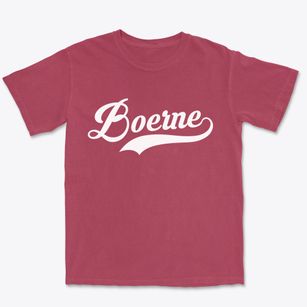 Boerne Texas Vintage Team Premium Heavyweight T-shirt