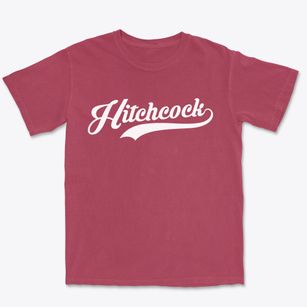 Hitchcock Oklahoma Vintage Team Premium Heavyweight T-shirt