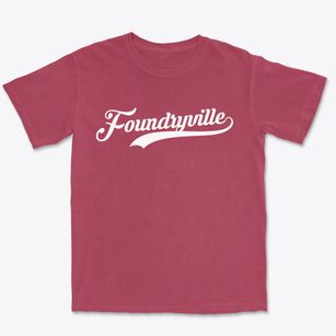 Foundryville Pennsylvania Vintage Team Premium Heavyweight T-shirt