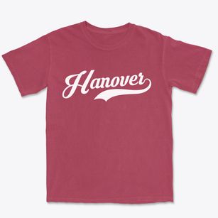 Hanover New Hampshire Vintage Team Premium Heavyweight T-shirt