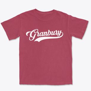 Granbury Texas Vintage Team Premium Heavyweight T-shirt