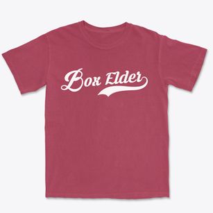Box Elder South Dakota Vintage Team Premium Heavyweight T-shirt