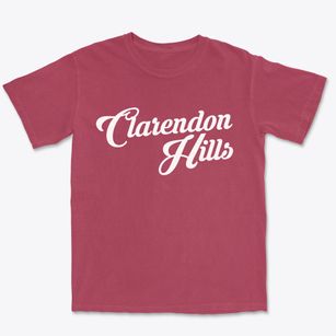 Clarendon Hills Illinois Vintage Team Premium Heavyweight T-shirt