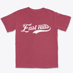 East Hills New York Vintage Team Premium Heavyweight T-shirt