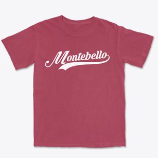 Montebello California Vintage Team Premium Heavyweight T-shirt
