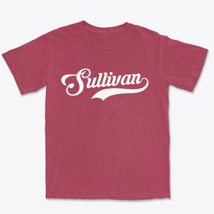 Sullivan Missouri Vintage Team Premium Heavyweight T-shirt