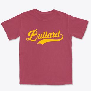 Bullard Texas Vintage Team Premium Heavyweight T-shirt