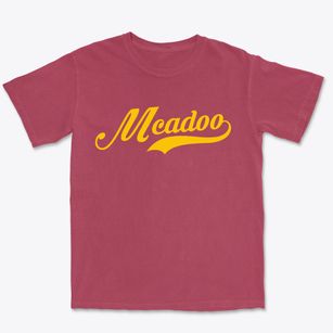 Mcadoo Pennsylvania Vintage Team Premium Heavyweight T-shirt