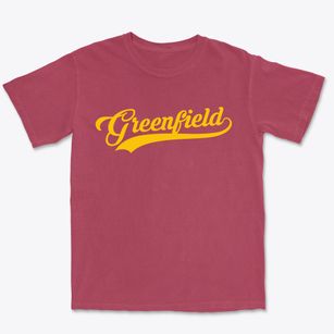 Greenfield Iowa Vintage Team Premium Heavyweight T-shirt