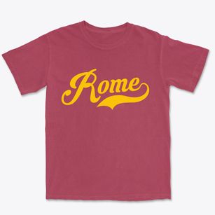 Rome New York Vintage Team Premium Heavyweight T-shirt