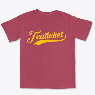 Teaticket Massachusetts Vintage Team Premium Heavyweight T-shirt